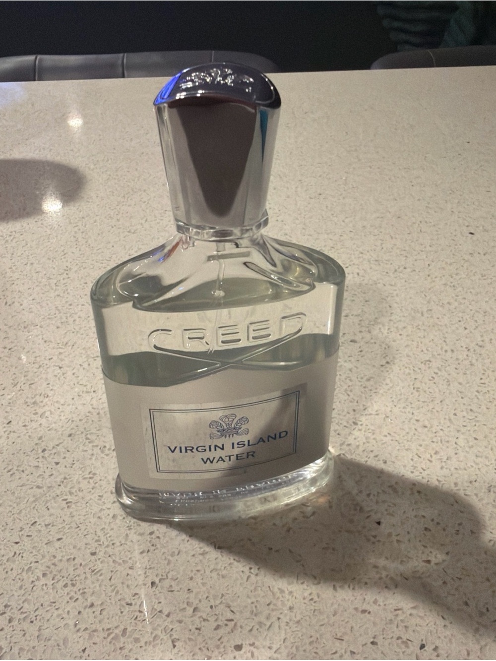 Creed Women's Moisturizer & Body Oil Bottle — Clear/Silver - Picture 4 of 4